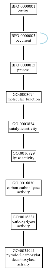Graph of GO:0034941
