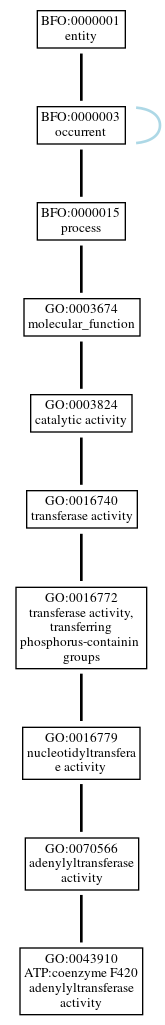 Graph of GO:0043910
