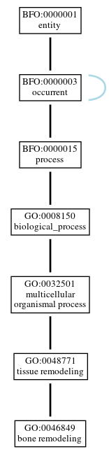 Graph of GO:0046849