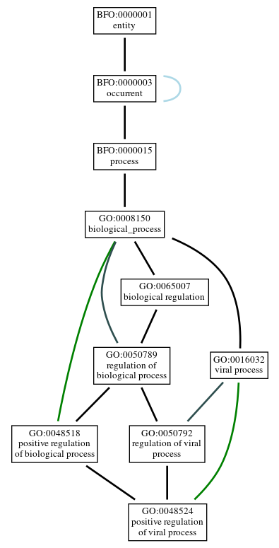 Graph of GO:0048524