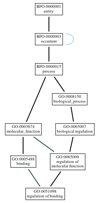 Graph of GO:0051098