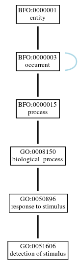 Graph of GO:0051606