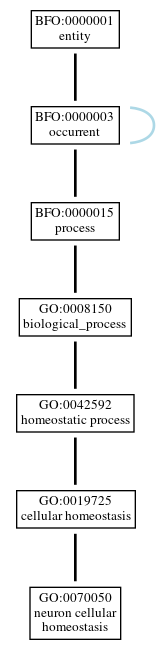 Graph of GO:0070050