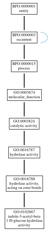 Graph of GO:0102667