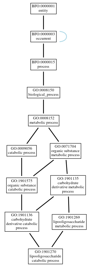 Graph of GO:1901270