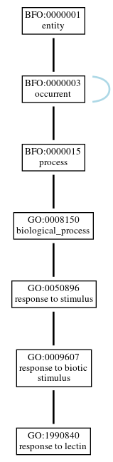 Graph of GO:1990840