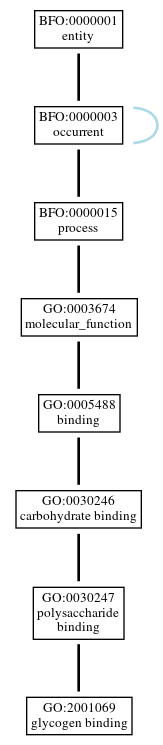 Graph of GO:2001069