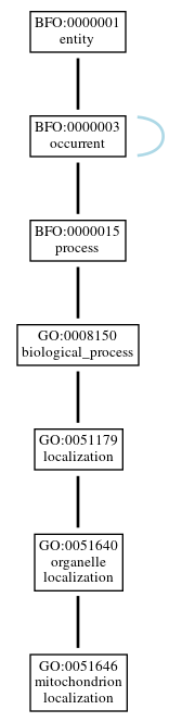 Graph of GO:0051646