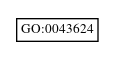 Graph of GO:0043624