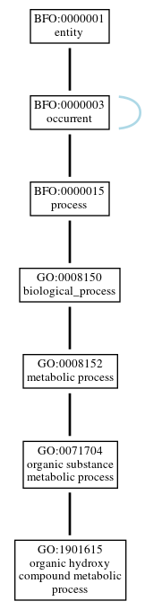 Graph of GO:1901615