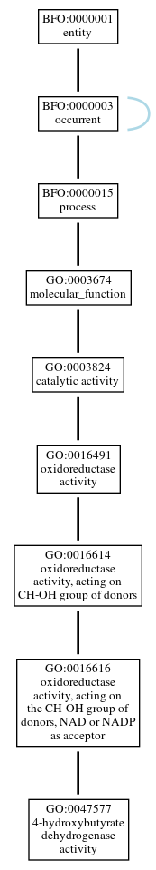 Graph of GO:0047577