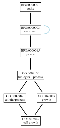 Graph of GO:0016049