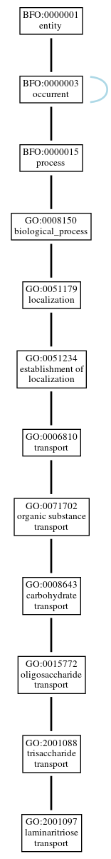 Graph of GO:2001097