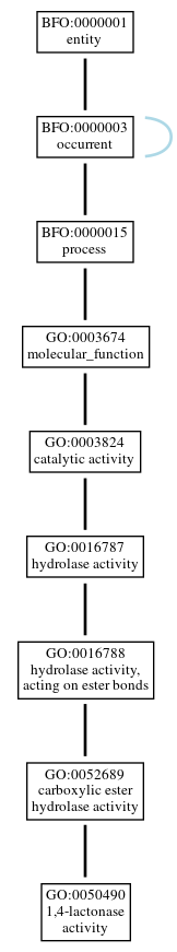 Graph of GO:0050490