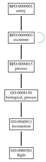 Graph of GO:0060361