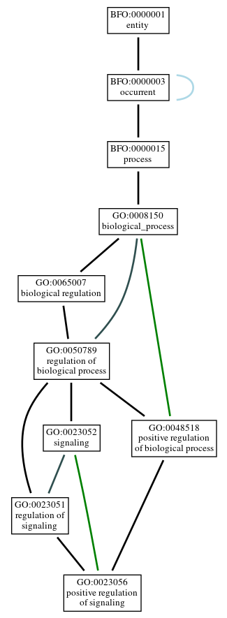 Graph of GO:0023056