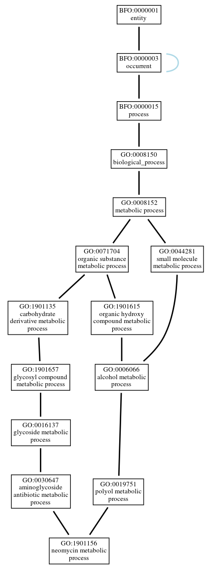 Graph of GO:1901156
