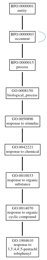 Graph of GO:1904610